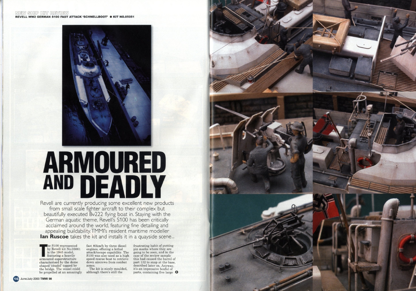 Tamiya Model Magazine 098 (2003-06)